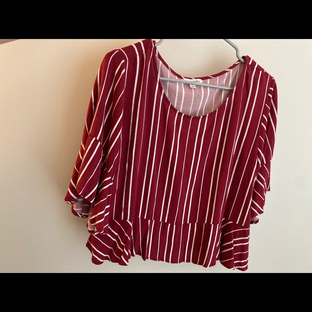 Striped blouse